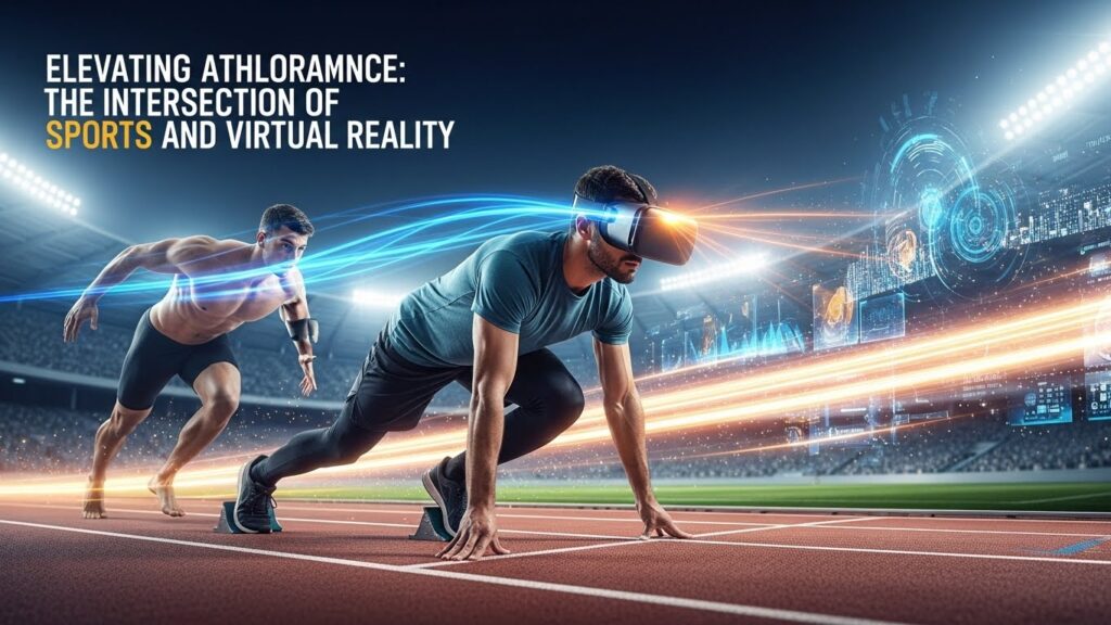 Elevating Athletic Performance: The Intersection of Sports and Virtual Reality